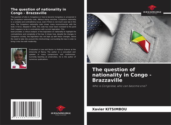 Produktbild: The question of nationality in Congo - Brazzaville