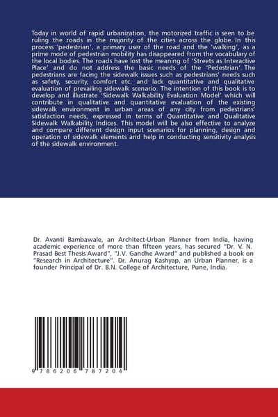 Produktbild: Measuring Walkability