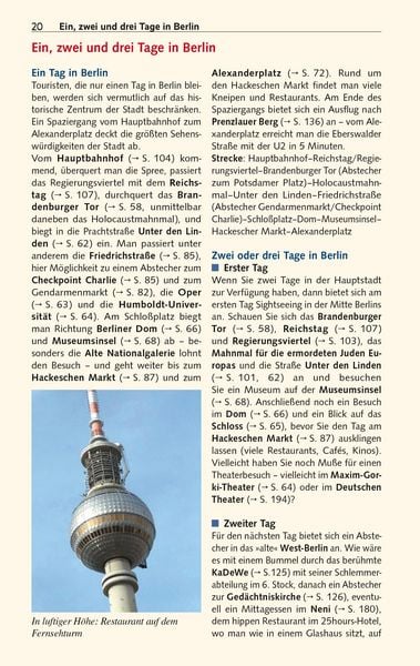 Produktbild: Reisef&uuml;hrer Berlin