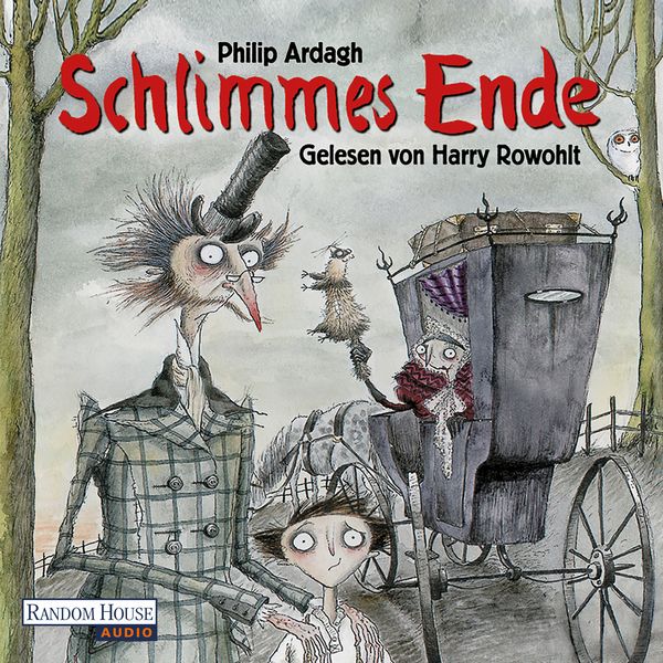Schlimmes Ende - Philip Ardagh, Audio, 9783837170948