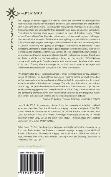 Produktbild: Framing Peace