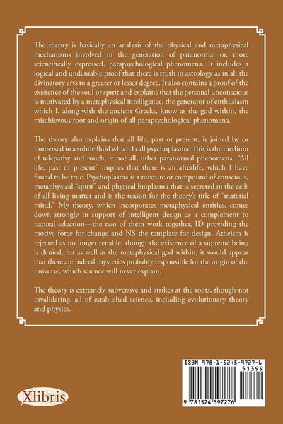 Produktbild: The Theory of Material Mind