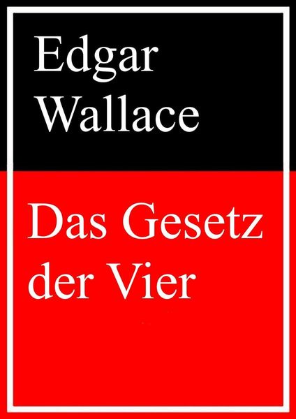 Produktbild: Das Gesetz der Vier