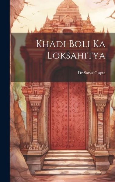 Produktbild: Khadi Boli Ka Loksahitya