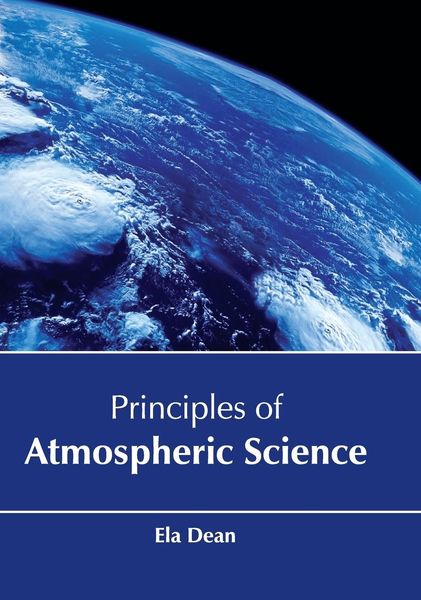 Produktbild: Principles of Atmospheric science