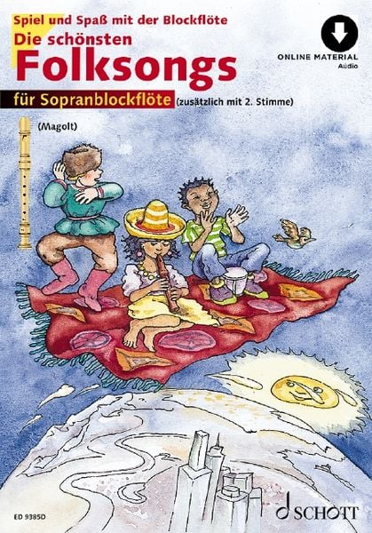 Produktbild: Die sch&ouml;nsten Folksongs