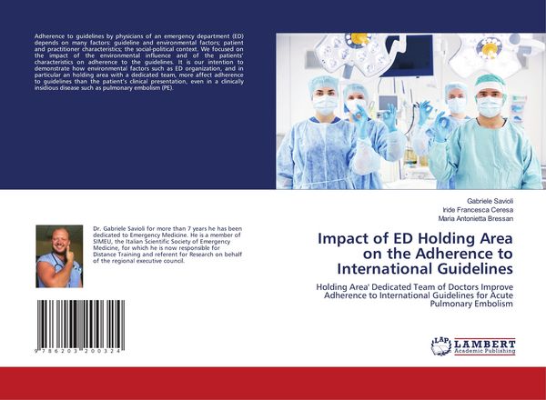 Produktbild: Impact of ED Holding Area on the Adherence to International Guidelines