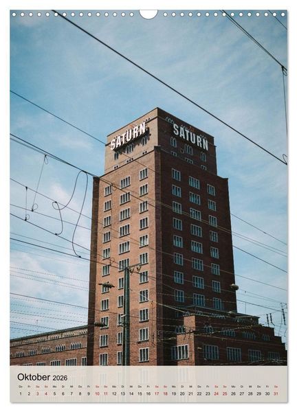 Produktbild: K&ouml;ln &ndash; Urbane Fotografien (Wandkalender 2026 DIN A3 hoch), CALVENDO Monatskalender