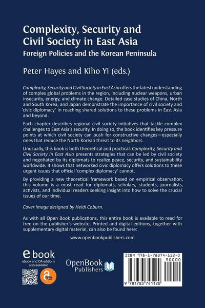 Produktbild: Complexity, Security and Civil Society in East Asia