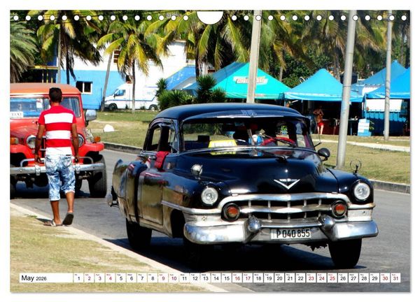 Produktbild: 1952 CADILLAC (Wall Calendar 2026 DIN A4 landscape), CALVENDO 12 Month Wall Calendar