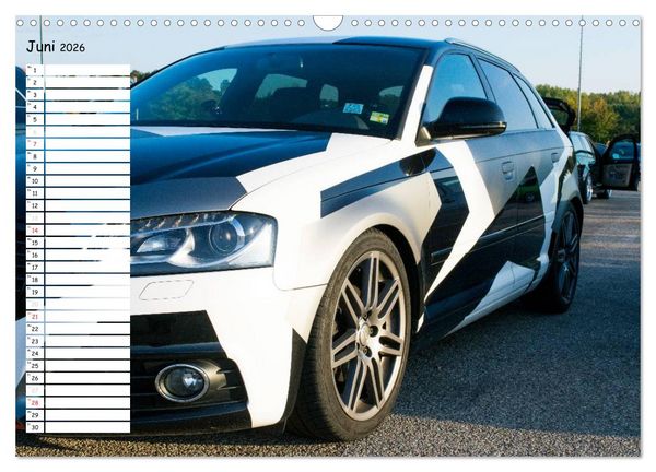 Produktbild: Tuning Power (Wandkalender 2026 DIN A3 quer), CALVENDO Monatskalender