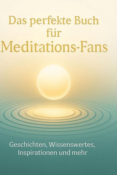 Produktbild: Das perfekte Buch f&uuml;r Meditations-Fans