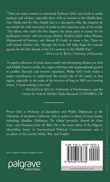 Produktbild: New Media and the New Middle East