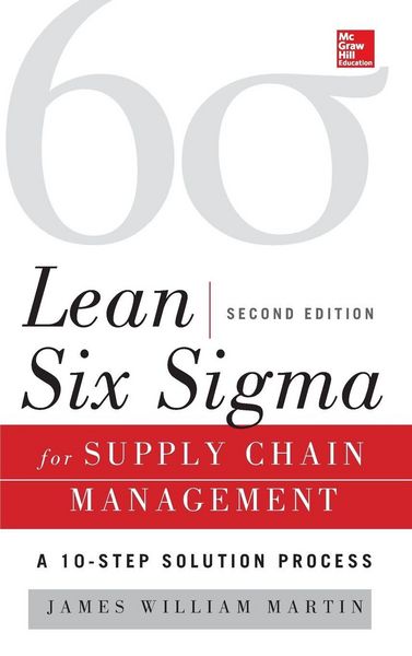 Produktbild: Lean Six Sigma for Supply Chain Management, Second Edition