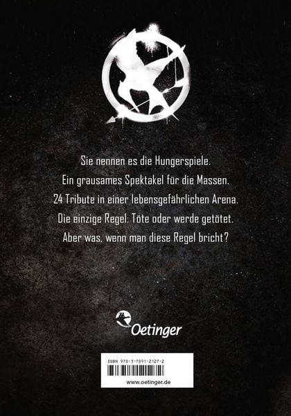 Produktbild: Die Tribute von Panem 1. T&ouml;dliche Spiele