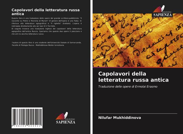 Produktbild: Capolavori della letteratura russa antica