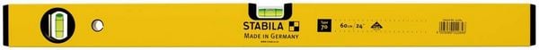 Produktbild: Stabila Type 70 2286 Leichtmetall-Wasserwaage 80 cm 0.5 mm/m