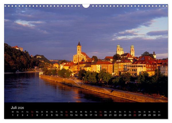 Produktbild: Bayerischer Wald (Wandkalender 2026 DIN A3 quer), CALVENDO Monatskalender