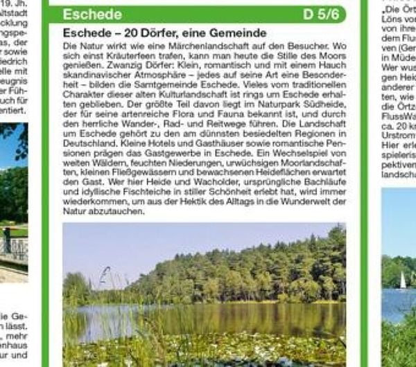 Produktbild: Naturpark Südheide - Region Celle 1:50 000