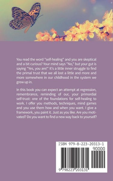 Produktbild: The Compass to Self-Healing - The Self-Help Book