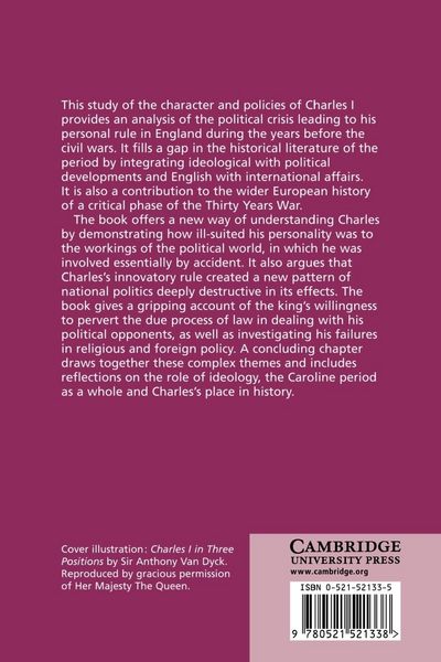 Produktbild: Charles I and the Road to Personal Rule