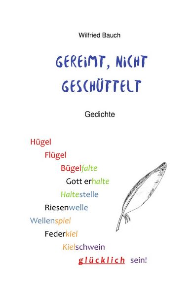 Produktbild: Gereimt, nicht gesch&uuml;ttelt