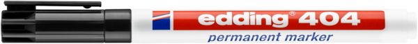 Produktbild: EDDING&reg; Permanent Marker 404, schwarz