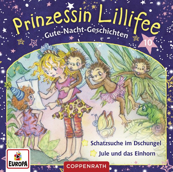 Produktbild: Prinzessin Lillifee - Gute-Nacht-Geschichten (CD 10)