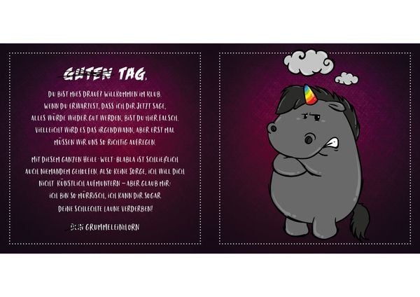 Produktbild: Das Grummeleinhorn
