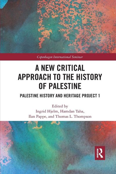 Produktbild: A New Critical Approach to the History of Palestine