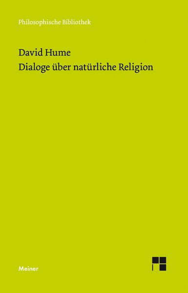 Produktbild: Dialoge &uuml;ber nat&uuml;rliche Religion