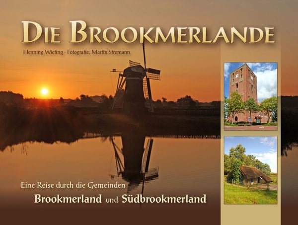 Brookmerlande, Gebundene Ausgabe von Henning Wieting, Ostfriesland Verlag, 978-3-944841-14-4