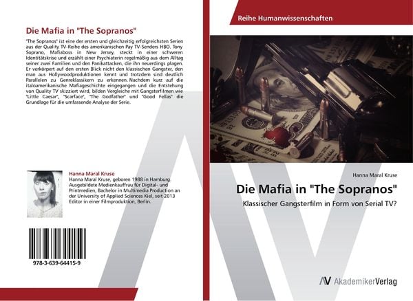 Produktbild: Die Mafia in "The Sopranos"