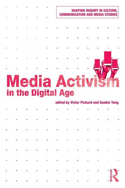 Produktbild: Media Activism in the Digital Age