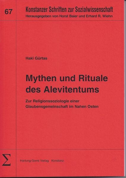 Produktbild: Mythen und Rituale des Alevitentums