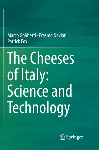 Produktbild: The Cheeses of Italy: Science and Technology