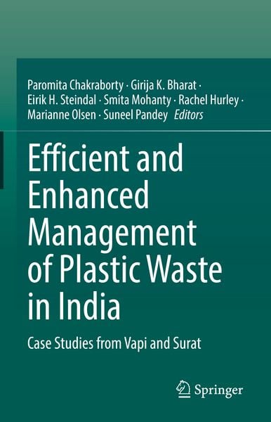 Produktbild: Efficient and Enhanced Management of Plastic Waste in India