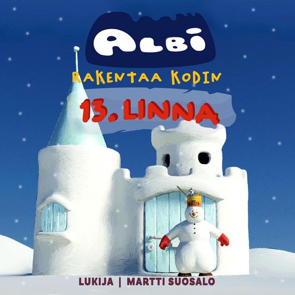 Produktbild: Albi rakentaa kodin: Linna