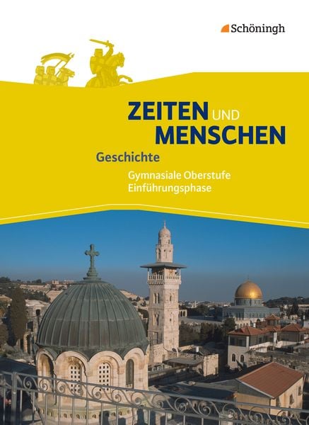 Produktbild: Zeiten und Menschen. Schulbuch. Einf&uuml;hrungsphase. Ausgabe A