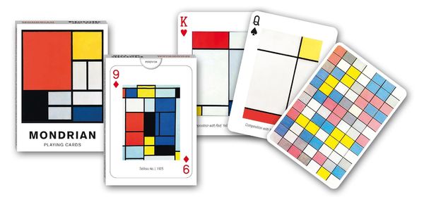 Produktbild: Sammelkarten Mondrian