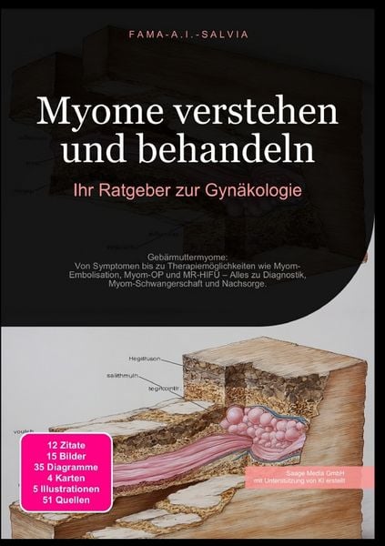 Produktbild: Myome verstehen und behandeln: Ihr Ratgeber zur Gyn&auml;kologie