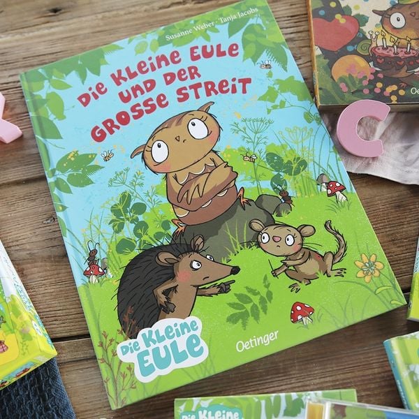Produktbild: Die kleine Eule und der gro&szlig;e Streit