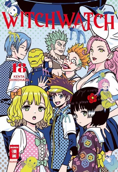 Witch Watch 18, Taschenbuch von Kenta Shinohara, Egmont Manga, 9783755505419
