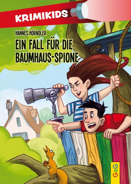 Produktbild: KrimiKids - Ein Fall f&uuml;r die Baumhaus-Spione