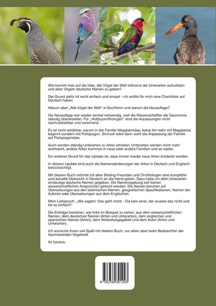 Produktbild: Alle V&ouml;gel der Welt 3