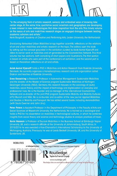 Produktbild: Envisioning Networked Urban Mobilities