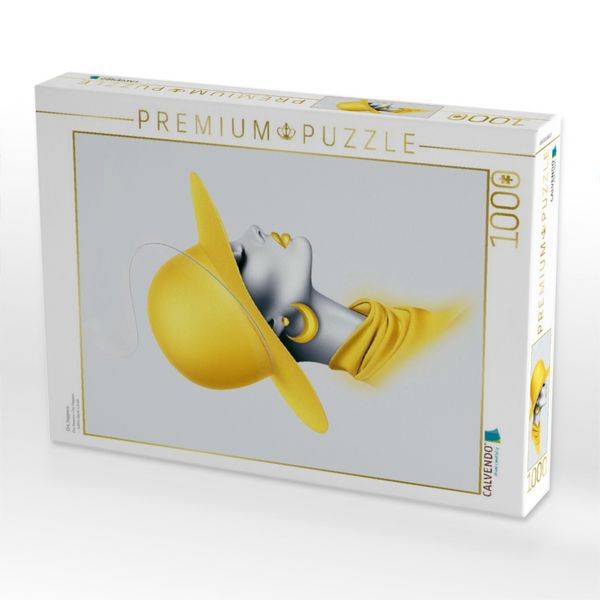 Produktbild: CALVENDO Puzzle Chic Happens | 1000 Teile Lege-Gr&ouml;&szlig;e 64x48cm Foto-Puzzle f&uuml;r gl&uuml;ckliche Stunden