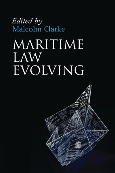 Produktbild: Maritime Law Evolving