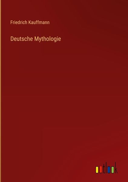 Produktbild: Deutsche Mythologie