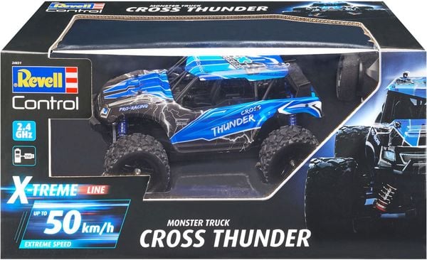 Revell Control - RC X-TREME Monster Truck - Cross Thunder